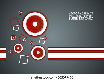 Abstract business background - vector 