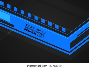 Abstract business background - vector 