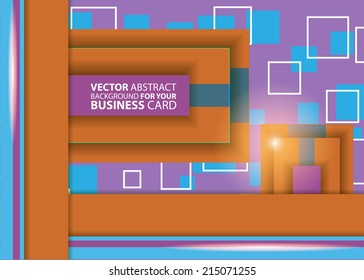 Abstract business background - vector 