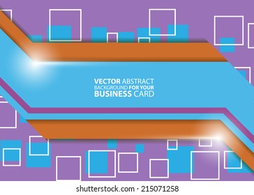 Abstract business background - vector 