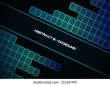 Abstract business background - vector 