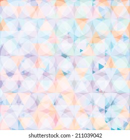 Abstract Business Background. Vector Design
