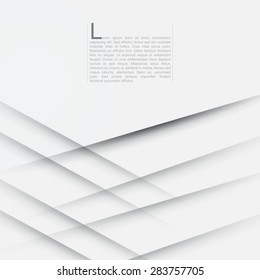 Resumen de antecedentes empresariales | Diseño de vectores