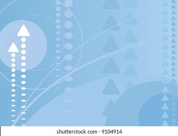 Abstract Business Background (vector). In the gallery also available XXL jpeg image made from this vector