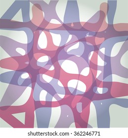 Abstract business background. Vector illustrated digital template. Color glass bakdrop.
