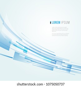 Abstract business background. Vector illustration.	