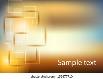 Abstract business background - vector illustration for your business card or brochure design.