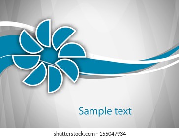 Abstract business background - vector illustration for your business card or brochure design.