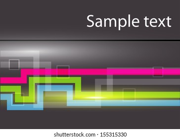Abstract business background - vector illustration for your business card or brochure design.
