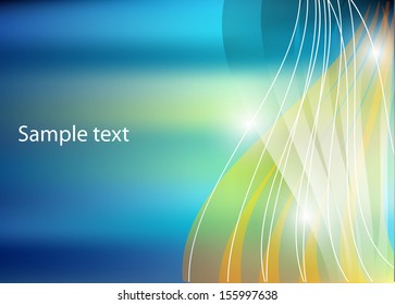 Abstract business background - vector illustration for your business card or brochure design.