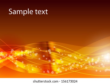 Abstract business background - vector illustration for your business card or brochure design.