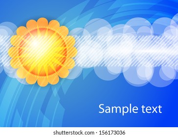 Abstract business background - vector illustration for your business card or brochure design.