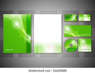 Abstract business background - vector illustration for your business card or brochure design.