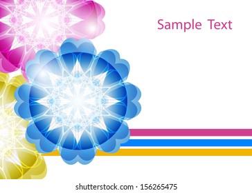 Abstract business background - vector illustration for your business card or brochure design.