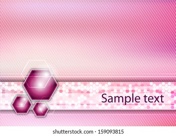 Abstract business background - vector illustration for your business card or brochure design.