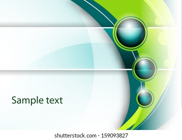 Abstract business background - vector illustration for your business card or brochure design.