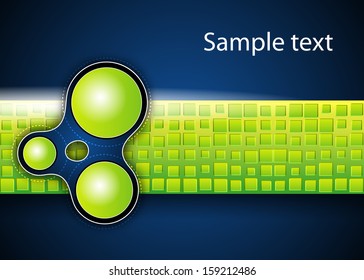 Abstract business background - vector illustration for your business card or brochure design.