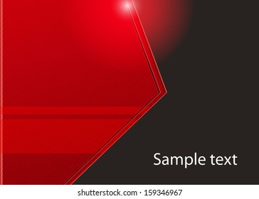 Abstract business background - vector illustration for your business card or brochure design.
