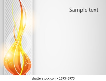 Abstract business background - vector illustration for your business card or brochure design.