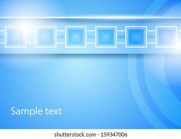 Abstract business background - vector illustration for your business card or brochure design.