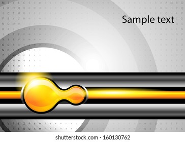 Abstract business background - vector illustration for your business card or brochure design.