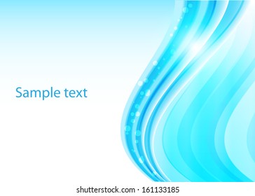 Abstract business background - vector illustration for your business card or brochure design.