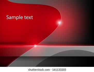 Abstract business background - vector illustration for your business card or brochure design.