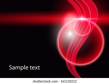 Abstract business background - vector illustration for your business card or brochure design.