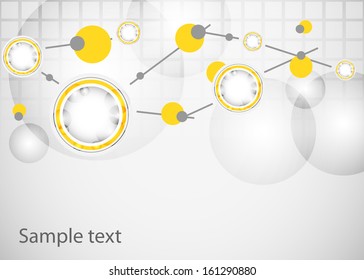Abstract business background - vector illustration for your business card or brochure design.