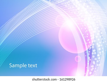 Abstract business background - vector illustration for your business card or brochure design.