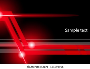 Abstract business background - vector illustration for your business card or brochure design.
