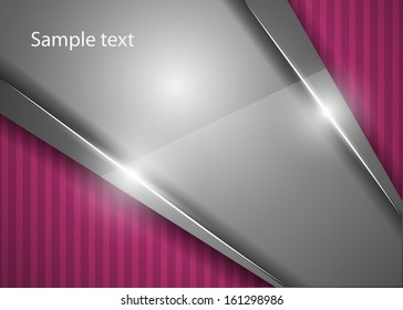 Abstract business background - vector illustration for your business card or brochure design.