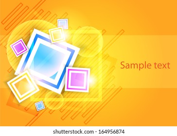 Abstract business background - vector illustration for your business card or brochure design.