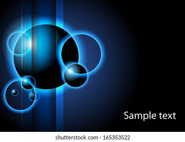 Abstract business background - vector illustration for your business card or brochure design.