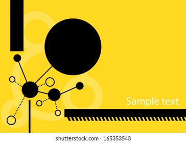 Abstract business background - vector illustration for your business card or brochure design.