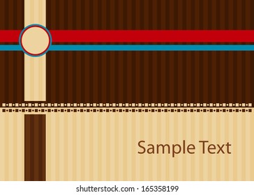 Abstract business background - vector illustration for your business card or brochure design.