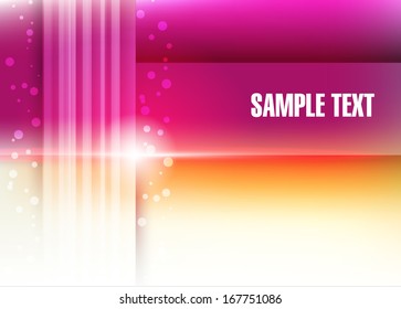Abstract business background - vector illustration for your business card or brochure design.
