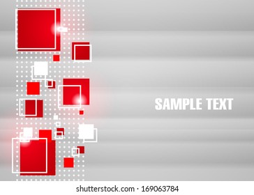 Abstract business background - vector illustration for your business card or brochure design.