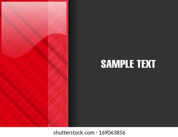 Abstract business background - vector illustration for your business card or brochure design.