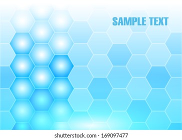 Abstract business background - vector illustration for your business card or brochure design.