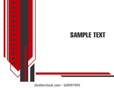 Abstract business background - vector illustration for your business card or brochure design.