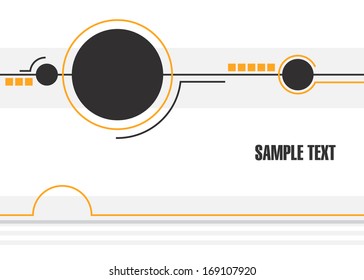 Abstract business background - vector illustration for your business card or brochure design.