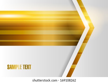 Abstract business background - vector illustration for your business card or brochure design.