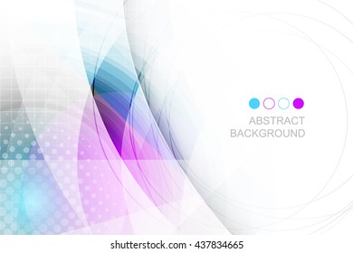 Abstract business background. Vector illustration for your banner or as cover design.