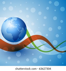 abstract business background, vector illustration