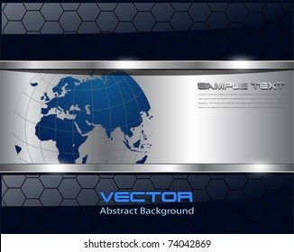 Abstract business background. Vector illustration.