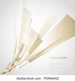 Abstract business background. Vector illustration.