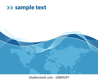 abstract business background - vector image