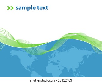 abstract business background - vector image