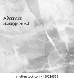 Abstract business  background with  wave. Vector Illustration.